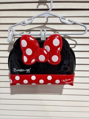 Minnie Mouse Red & Black Kids Cosmetic Bag